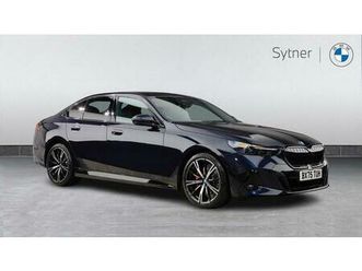 bmw 5 series 520i m sport pro saloon 2.0 4dr