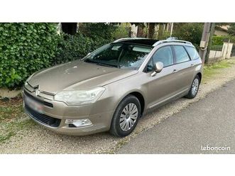 citroën c5 ii tourer 1.6 hdi 110 – 2009 – très confortable