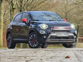 ② fiat 500 x 500x dolce vita rouge | caméra | automatique — fiat — 2ememain