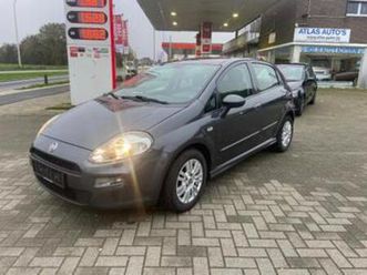 ② fiat punto benzine 5 deurs! airco navi pdc cruise! — fiat — 2ememain