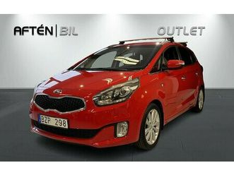 kia carens 1.7 crdi gls 7-sits|dragkrok|farthållare|p-sensor|
