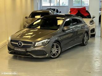 mercedes-benz cla 200 d shooting brake amg line aut.