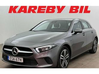 mercedes-benz a 250 e 8g-dct plug-in | backkamera | dragkrok