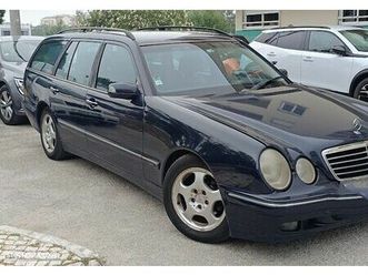 mercedes-benz e 220 cdi avantgarde