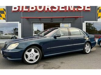 mercedes-benz s 55 amg l 5g-tronic euro 4