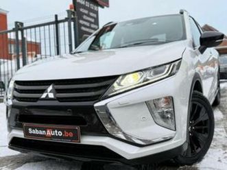 ② mitsubishi eclipse cross 1.5 turbo blackline 2021 — mitsubishi — 2ememain