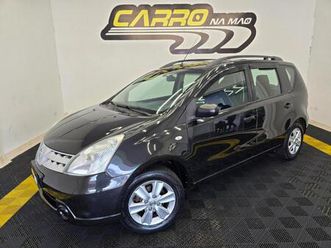 nissan livina 1.6 16v flex