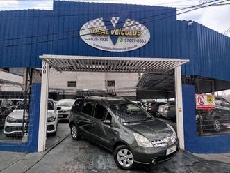 nissan livina 1.8 16v flex sl auto