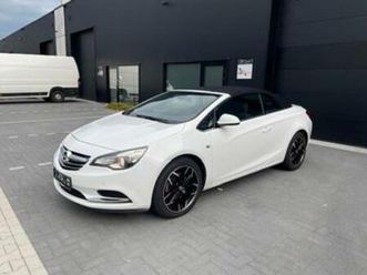 ② opel cascada 1.4i turbo edition ecoflex,full option,garantie — opel — 2ememain
