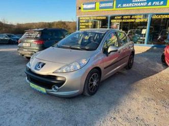 ② peugeot 207 (automatique) — peugeot — 2ememain