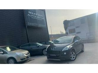 ② peugeot 3008 117.xxxkm 1.6benzine 2010 full optie garantie — peugeot — 2ememain
