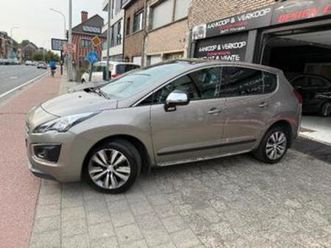 ② peugeot 3008 allure essence 50000km*garantie 1an*neuve* — peugeot — 2ememain