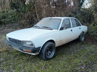 peugeot 505 sr