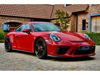 ② porsche 911 991.2 gt3 clubsport // lift // — porsche — 2ememain