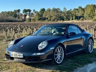 vends porsche 911 type 997 carrera 4s cabriolet