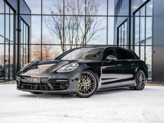 ② porsche panamera 4 e-hybrid sport turismo - platinum - acc - — porsche — 2ememain