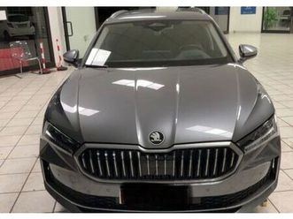 škoda superb combi 2.0tdi laurin klemet