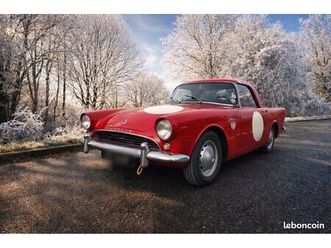 sublime sunbeam alpine 1960 série 1