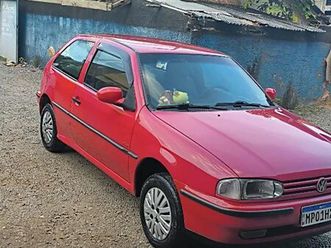 volkswagen gol geração ii 1000 1.0 16v 70cv mi plus gasolina mec. 2p 1998