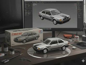 volkswagen voyage c/cl/fox 1.6 (álcool) 1992