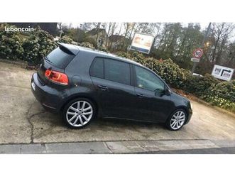 golf 6 gtd 170ch