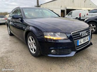 audi a4 avant - 2.0 tdi 140 ch - ambiente gps