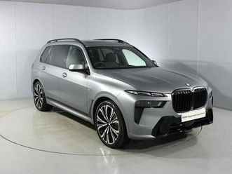 bmw x7 xdrive40d m sport 3.0 5dr