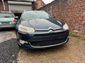 ② citroen c5 diesel break 156000 km pret a imlatriculie — citroën — 2ememain