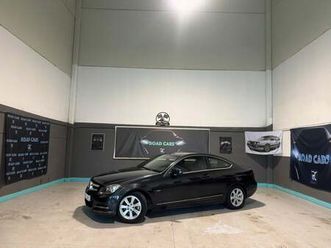 mercedes-benz clase c coupé 180 be edition 7g plus