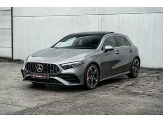 ② mercedes-benz a 35 amg 4 m pano premium pack 19 multibeam — mercedes-benz — 2ememain