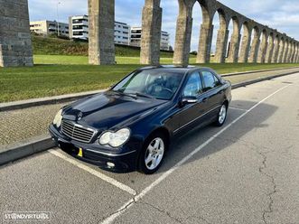 mercedes-benz c 200 kompressor avantgarde
