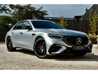 ② mercedes-benz e53 amg '-matic **drivers pack** 612 pk — mercedes-benz — 2ememain