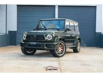 ② mercedes-benz g 63 amg manufaktur/btw/led/360/carplay — mercedes-benz — 2ememain