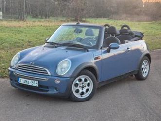 ② mini cooper cabrio - 1.6i - 2006 - ac/zv/nieuwe ketting — mini — 2ememain