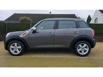 ② mini one d countryman mini countryman 1.6 d one dpf — mini — 2ememain