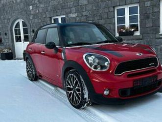 ② mini john cooper works parfait état 4 all magnifique — mini — 2ememain
