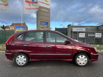 ② nissan almera tino1.8i*2007*eu4 ess*141.000km* caméra * clim — nissan — 2ememain