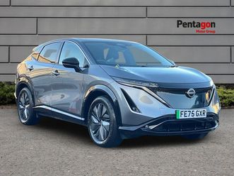 used nissan ariya 2025 87kwh advance suv 5dr electric auto 22kw charger (242 ps)