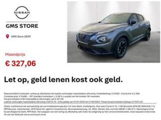 ② nissan juke 1.6 hybrid 145 n-connecta | navi | cruise | keyl — nissan — 2ememain