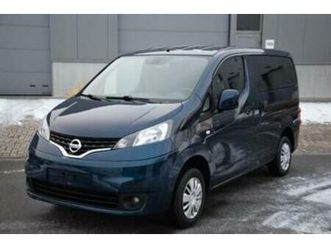 ② nissan nv200 evalia 1.6i — nissan — 2ememain