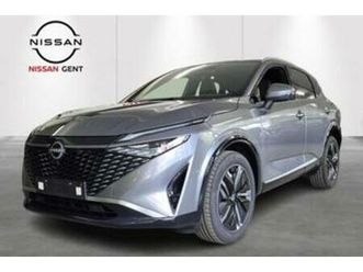 ② nissan qashqai hybride full option automaat / gps- 360came — nissan — 2ememain