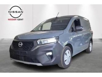 ② nissan townstar van l1 1.3 benz mt - navi pack - garantie te — nissan — 2ememain