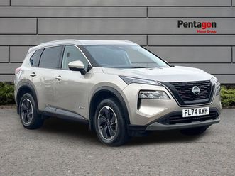 used nissan x trail 2025 1.5 h e power n connecta suv 5dr petrol hybrid auto e 4orce euro 6 (s/s) (213 ps)