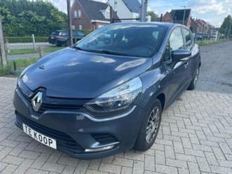 ② renault clio 0.9 benzine van 05/2019 met 140000km! — renault — 2ememain