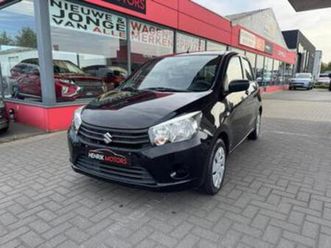 ② suzuki celerio 1.0i •airco• •garantie• [keuring + carpass] — suzuki — 2ememain