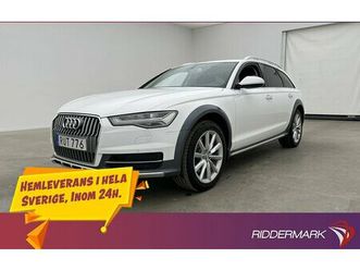 audi a6 q 3.0 tdi v6 ambition kamera halvskinn bluetooth