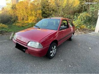 citroën ax 1.0 tonic sport