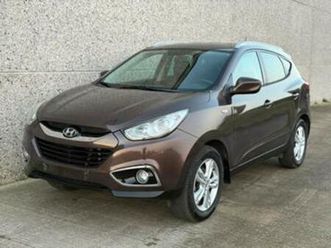 ② hyundai ix35 2.0d airco cd/radio ceuis/c top staat — hyundai — 2ememain