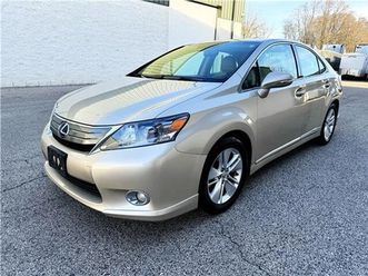 2011 lexus hs premium