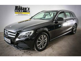 mercedes-benz c 200d avantgarde red aut plus euro 6